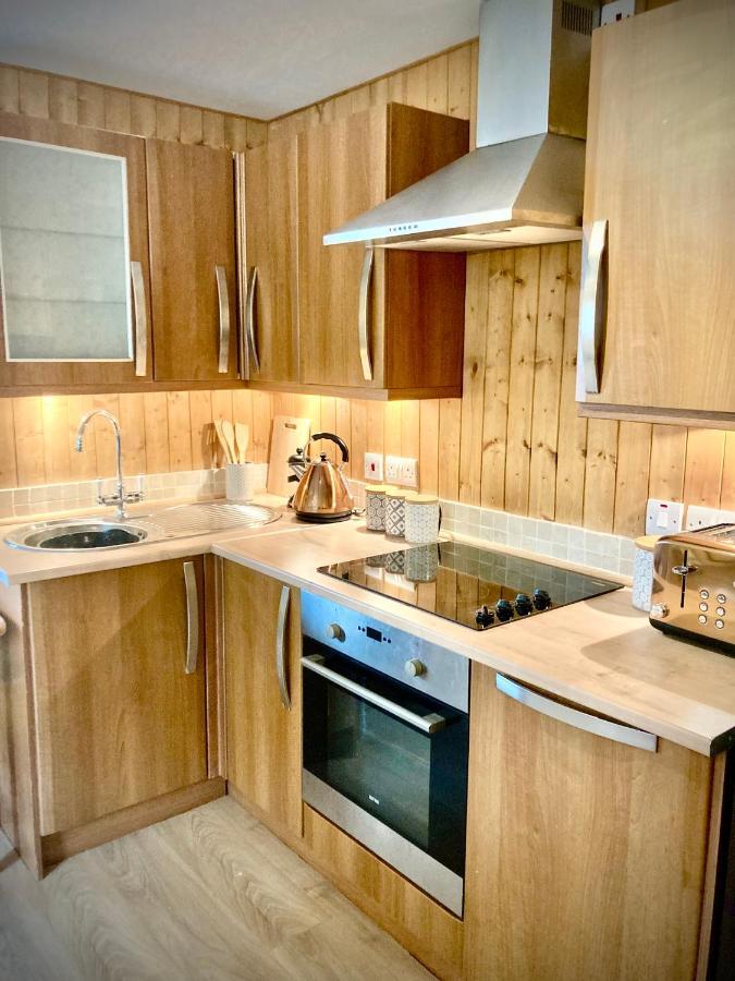 Aqua Shack At Pure Shores Retreats Apartment Newquay  Bagian luar foto