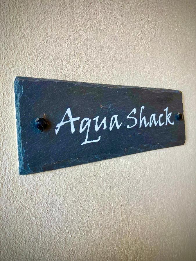 Aqua Shack At Pure Shores Retreats Apartment Newquay  Bagian luar foto